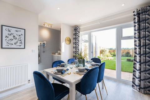 3 bedroom end of terrace house for sale - Plot 81, The Byron at Stapleford Heights, Scalford Road LE13