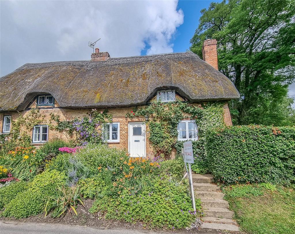 Longstock, Longstock, Stockbridge... 2 bed end of terrace house - £425,000