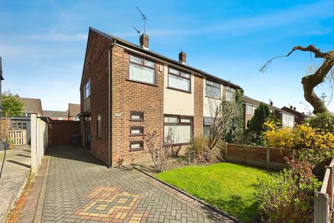 3 bedroom semi-detached house for sale - Woodhall Avenue, Whitefield, M45