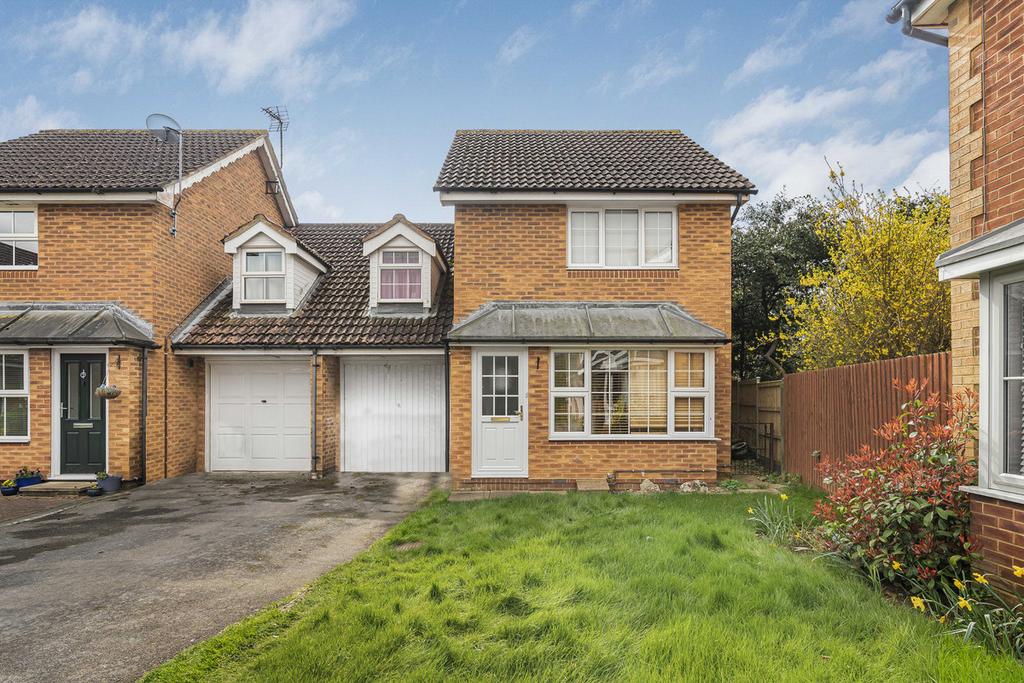 Ypres Way, Abingdon, OX14 3 bed link detached house for sale £375,000