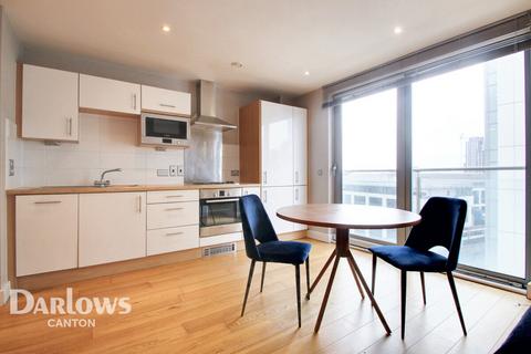 1 bedroom apartment for sale, Bute Terrace, Cardiff