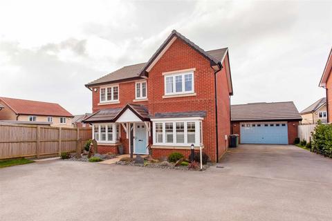 4 bedroom detached house for sale, Hawke Brook Close, Bolsover, S44