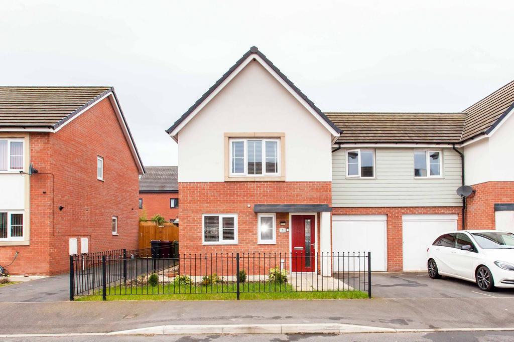 Shetland Close, Shirebrook, NG20 4 bed semidetached house for sale £