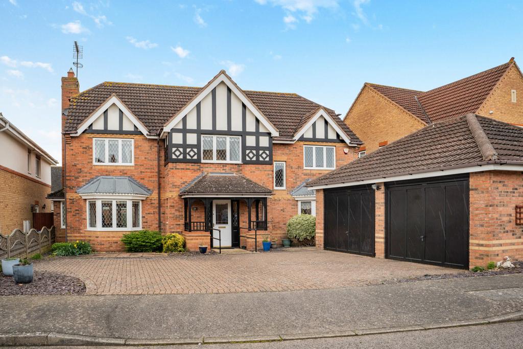 Sorrel Close, Northampton, Wootton... 5 bed detached house for sale £