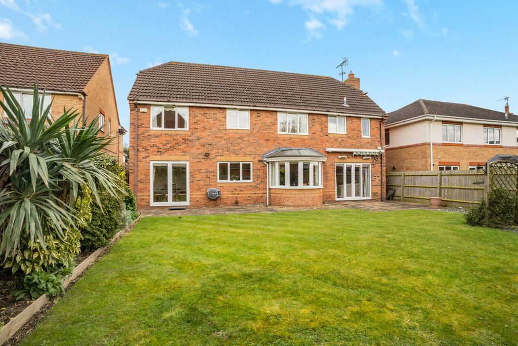 Sorrel Close, Northampton, Wootton... 5 bed detached house for sale £