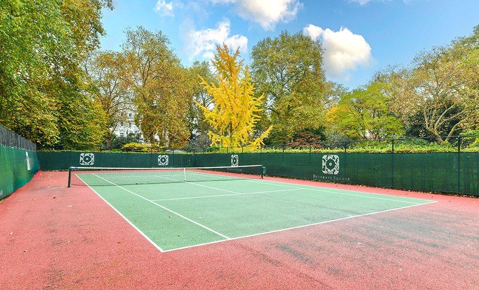 Belgrave Gdns Tennis