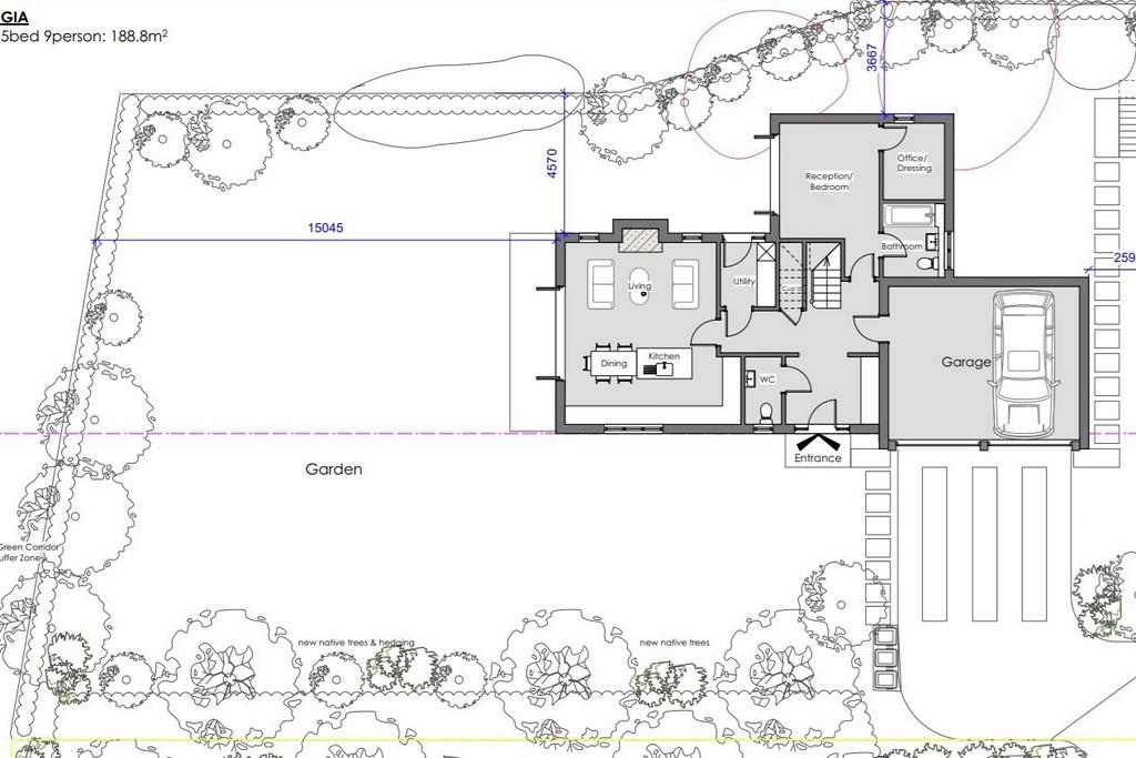 Ground Floor Plan