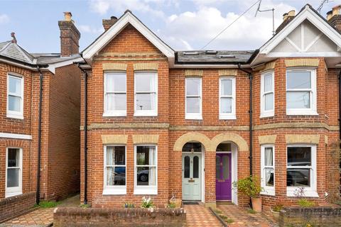 4 bedroom semi-detached house for sale, Monks Road, Hyde, Winchester, Hampshire, SO23