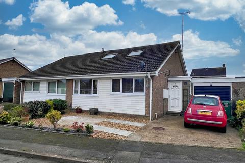 3 bedroom semi-detached bungalow for sale - Baltic Close, Corby, NN18