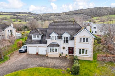 5 bedroom detached house for sale, Drum Gate, Abernethy, Perthshire, PH2 9SA