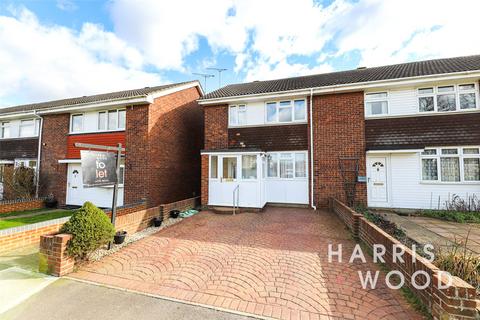 3 bedroom end of terrace house to rent - Allectus Way, Witham, Essex, CM8