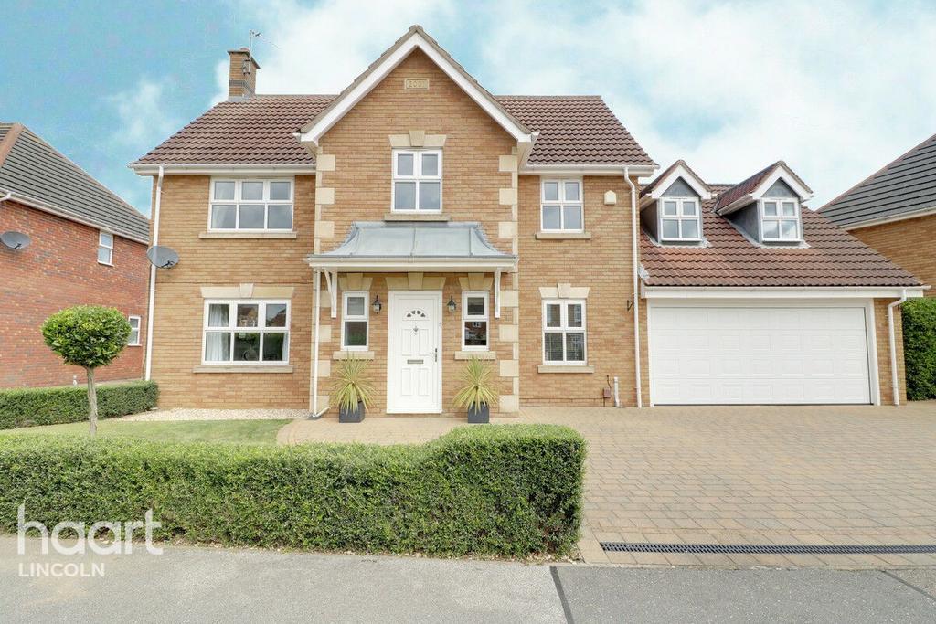 Canterbury Road, Bracebridge Heath 4 bed detached house for sale £495,000