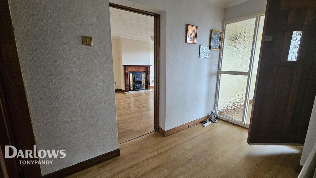 Eisteddfa Road, Llwynypia, Tonypandy... 3 bed detached bungalow for sale £240,000
