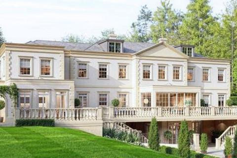 7 bedroom detached house for sale, Portnall Rise, Virginia Water, Surrey, GU25.