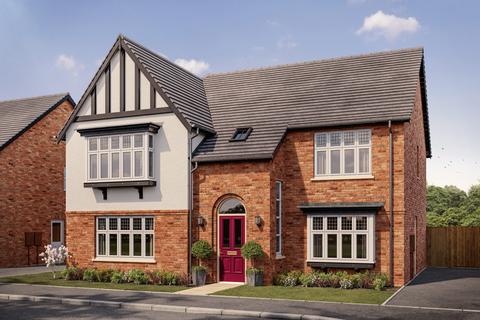 5 bedroom detached house for sale, Plot 1 132, The Chesterfield at Sunloch Meadows, Lutterworth Road, Burbage LE10