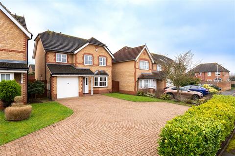 4 bedroom detached house for sale, Woolbrook Close, Rainham, Gillingham, Kent, ME8