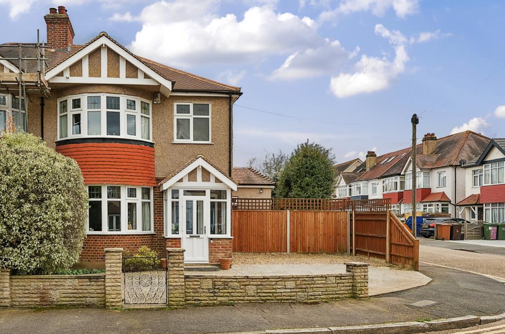 Priory Crescent, Cheam, Sutton... 3 bed semidetached house for sale £725,000