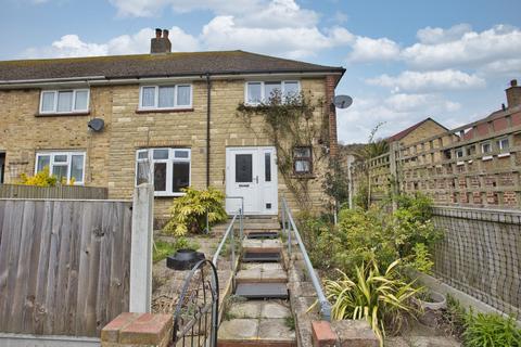 3 bedroom end of terrace house for sale - Old Folkestone Road, Dover, CT17