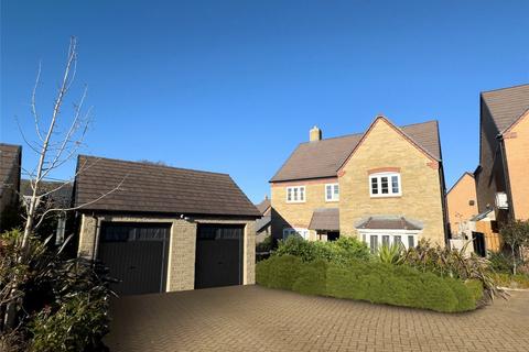 4 bedroom detached house for sale - Masons Grove, North Leigh, Witney, Oxfordshire, OX29