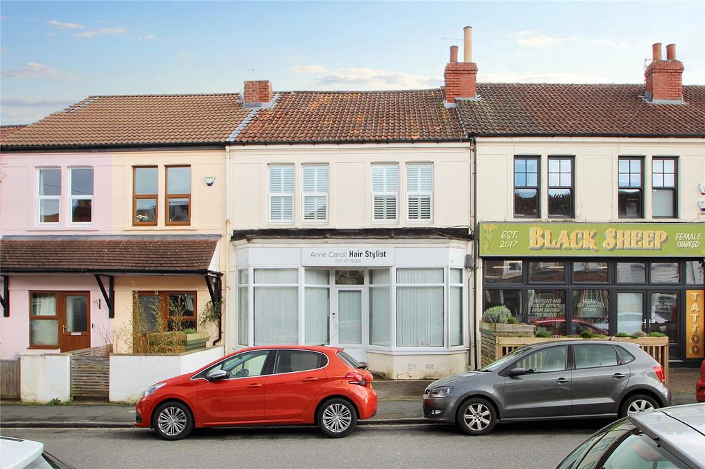 Wick Road, Brislington, BS4 2 bed terraced house - £440,000