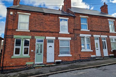 2 bedroom terraced house to rent, Shrewsbury Road, Nottingham, Nottinghamshire, NG2 4HQ