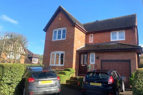 4 bedroom detached house for sale - Durbin Close, Honiton EX14
