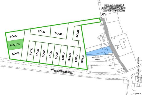 Land for sale, Wanborough Hill, Guildford GU3