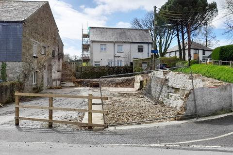 Plot for sale, Polgooth, St Austell