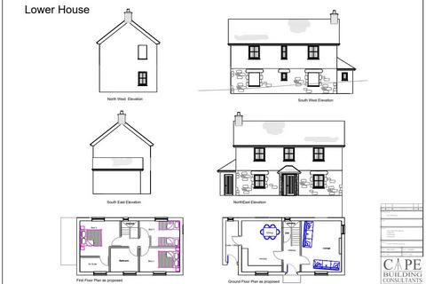 Plot for sale, Polgooth, St Austell