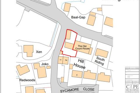 Plot for sale, Polgooth, St Austell