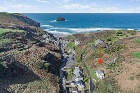 4 bedroom detached house for sale, Trebarwith Strand, Tintagel, Cornwall