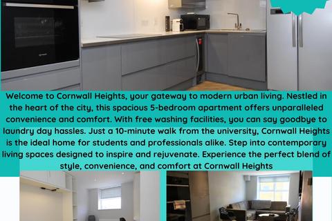 5 bedroom house to rent, 75-77 Cornwall Street, Plymouth PL1