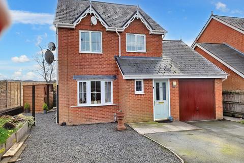 3 bedroom detached house for sale - Meillionydd, Adfa SY16