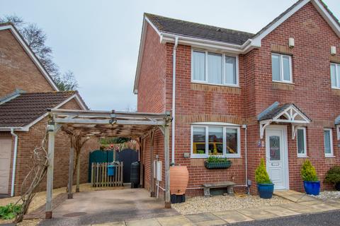 3 bedroom semi-detached house for sale, Elliot Close, Ottery St Mary