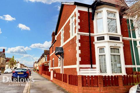 3 bedroom end of terrace house for sale, Courtenay Road, Cardiff