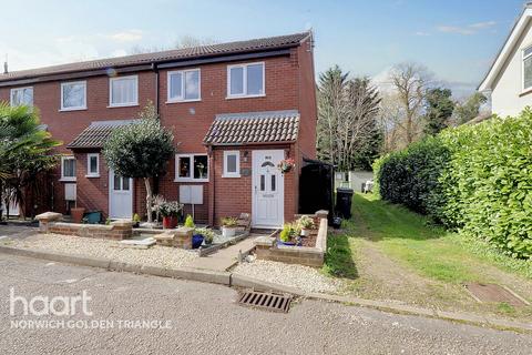 3 bedroom end of terrace house for sale - Holly Drive, Norwich