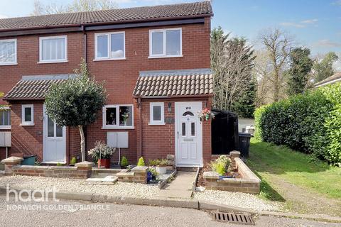 3 bedroom end of terrace house for sale, Holly Drive, Norwich