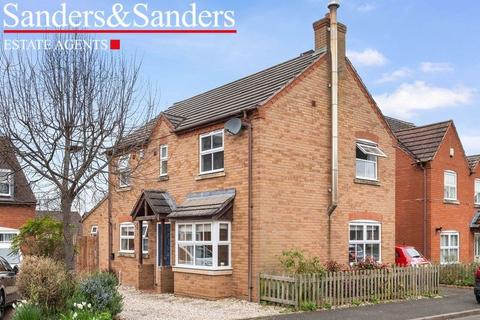 3 bedroom detached house for sale - The Poplars, Bidford-on-Avon, Alcester, B50