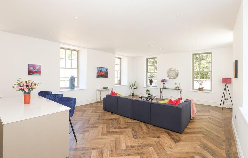 Apt 8 Living Area