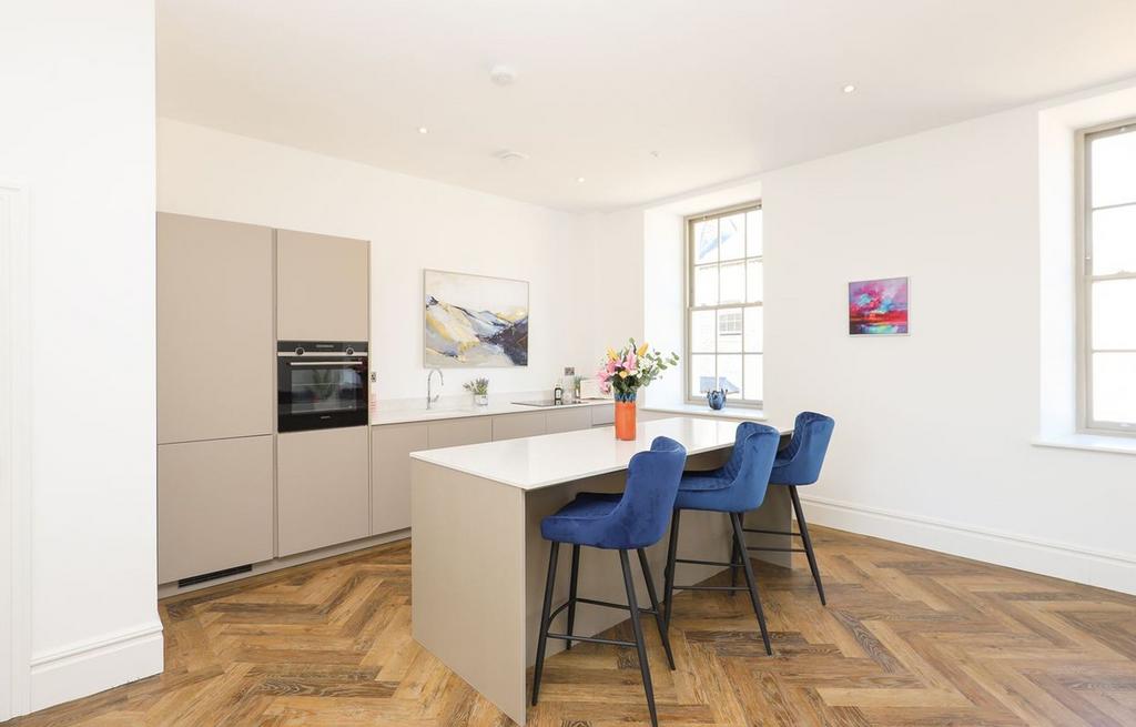 Apt 8 Kitchen