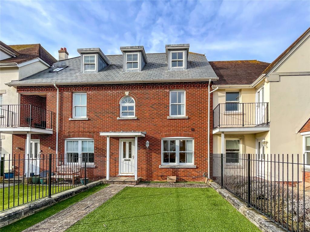 Mudeford, Christchurch, Dorset, BH23 4 bed terraced house for sale £