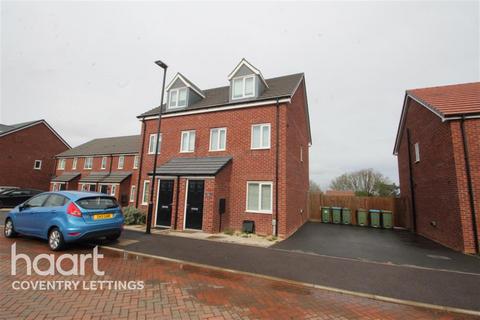 3 bedroom semi-detached house to rent - Willow Way, Coventry, CV3 3JT