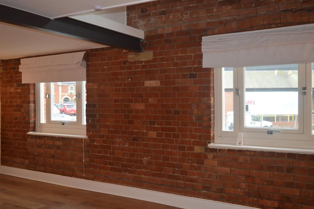 Open plan to Front Aspect