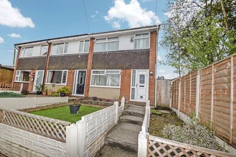 2 bedroom end of terrace house to rent - Brook Street, Farnworth, Bolton