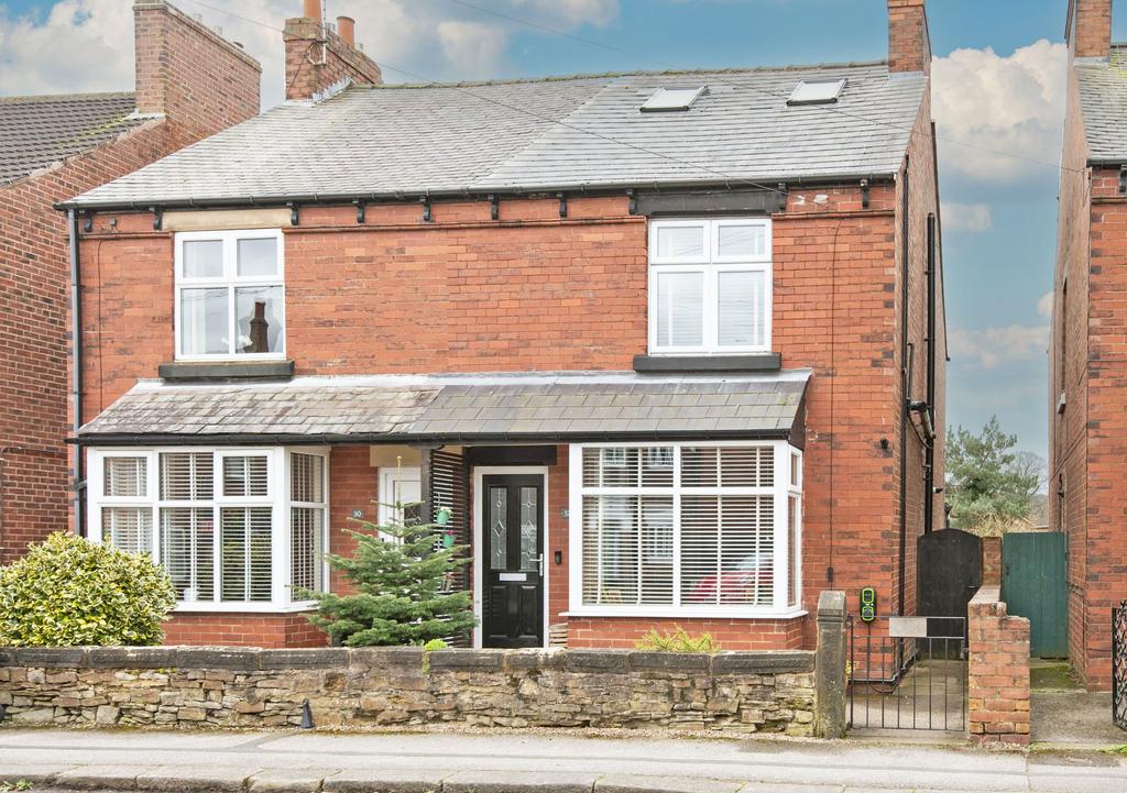 Rhodesia Road, Chesterfield S40 3 bed semidetached house £270,000