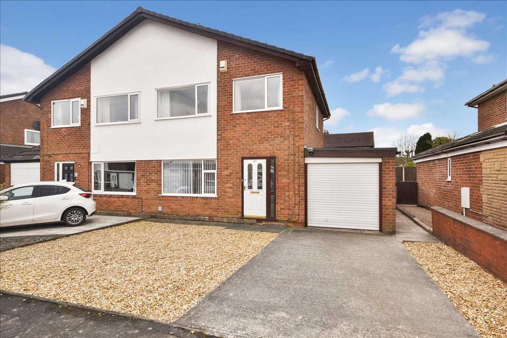 Windsor Drive, Brinscall, Chorley 3 bed semidetached house for sale £254,500
