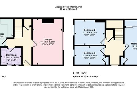 3 bedroom semi-detached house for sale, Pine Avenue, Cleadon Park, South Shields, Tyne and Wear, NE34 7PH