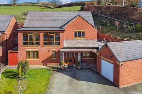 4 bedroom detached house for sale, Oak View, Sarn, Newtown, Powys, SY16
