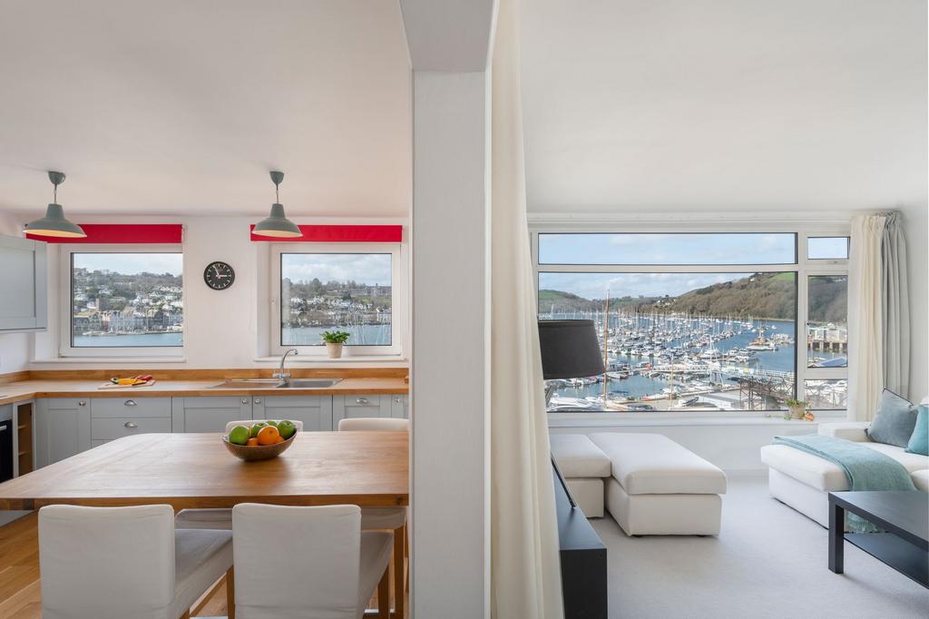 Kitchen Living Room, Apt 1 Nautilus, Kingswear