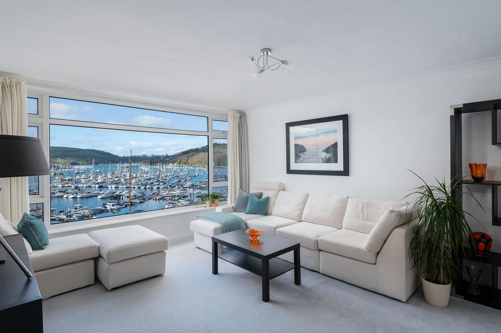 Living Room, Apt 1 Nautilus, Kingswear